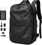 Airpack Expandable Backpack Vacuum with Pump, Anti-Theft Lock, and Compression Bag, Vacpack for Men and Women