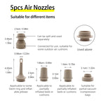 Camping Portable Electric Air Pump Wireless Air Compressor Inflator Deflator Pumps Air Cushions Beds Boat Swimming Ring