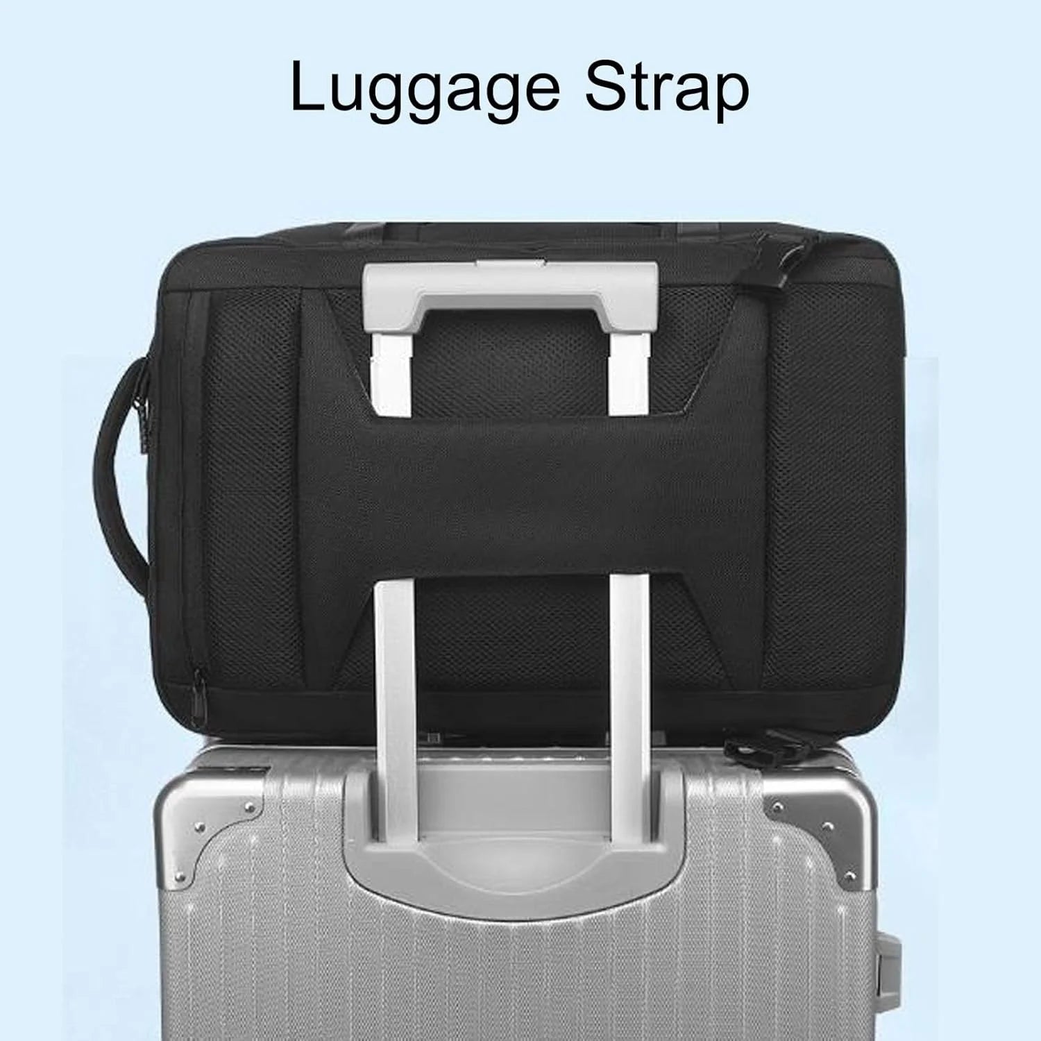 Expandable Vacuum Travel Backpack 56–75L with Pump – Dravion