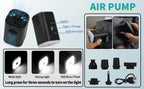 17L Vacuum Compression Bag with Air Pump Reusable Travel Clothing Storage Bag Compression Luggage Bag
