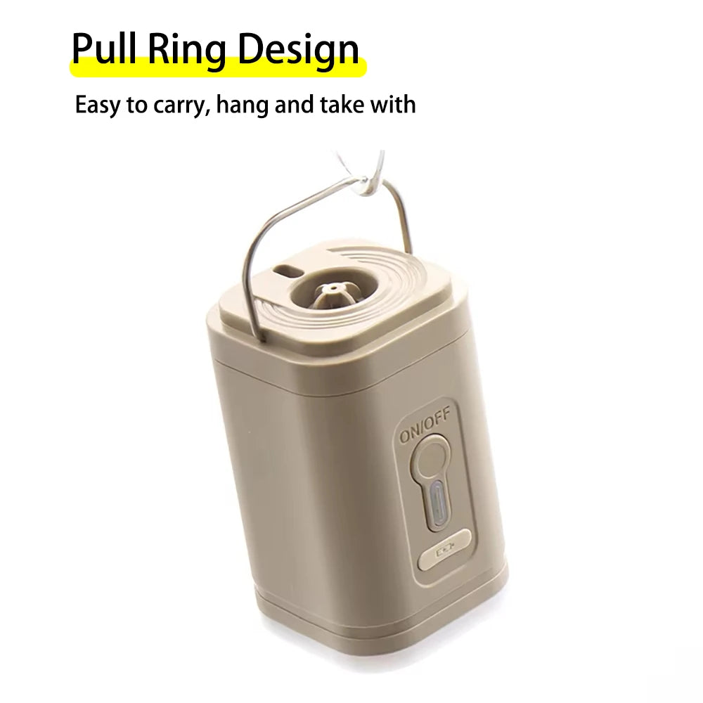 Camping Portable Electric Air Pump Wireless Air Compressor Inflator Deflator Pumps Air Cushions Beds Boat Swimming Ring