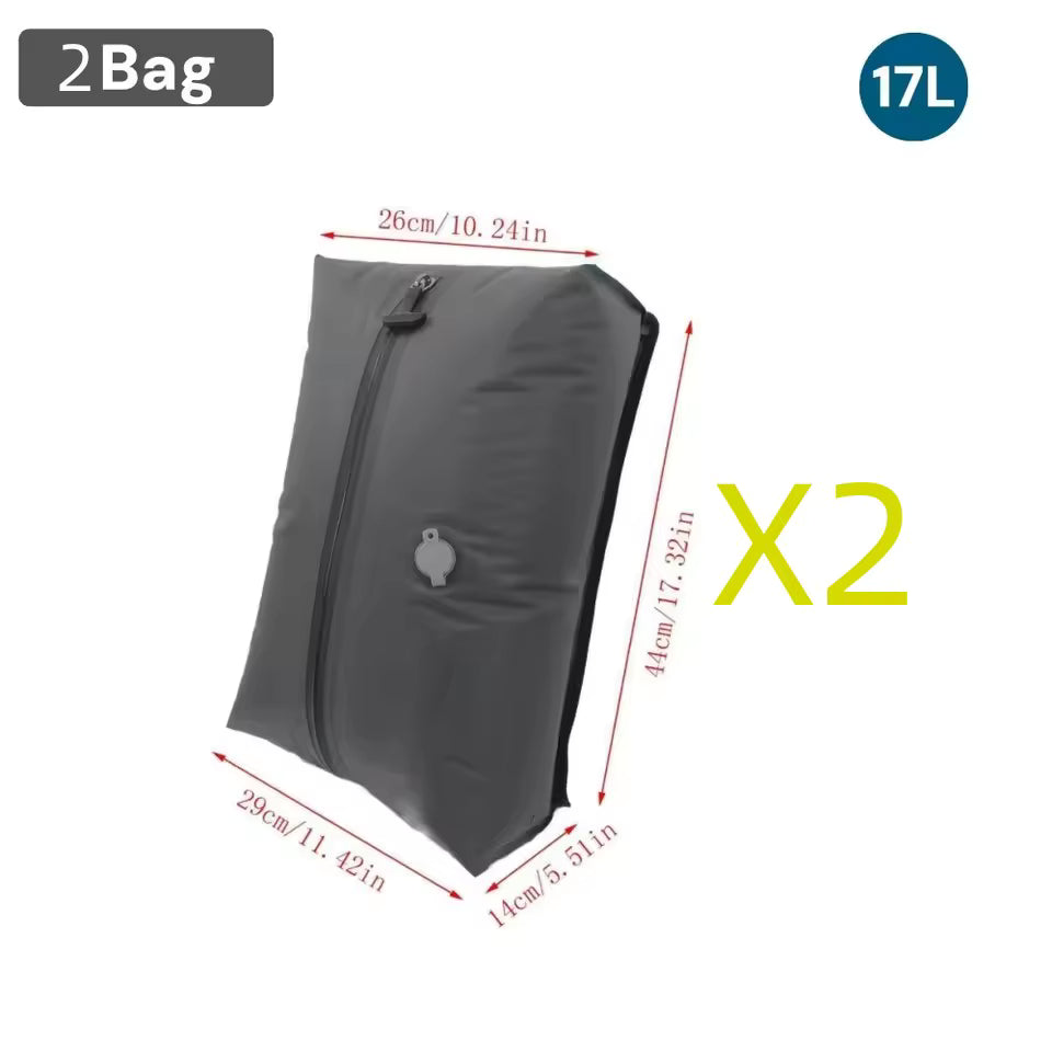 L'EverPackbag - Sac de compression 17L