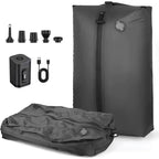 17L Vacuum Compression Bag with Air Pump Reusable Travel Clothing Storage Bag Compression Luggage Bag